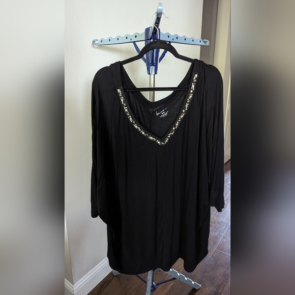 Beaded Lane Bryant top - Picture 1 of 1